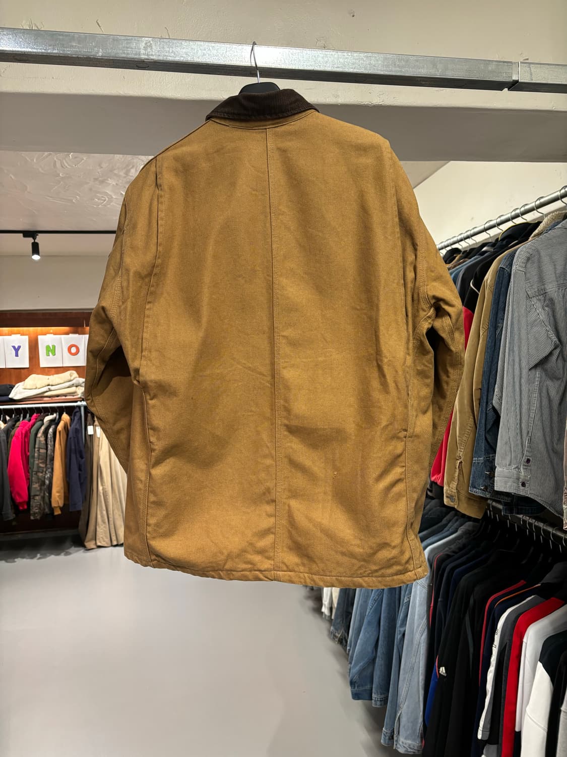 빈티지 4포켓 블랭킷 초어자켓 상품이미지4