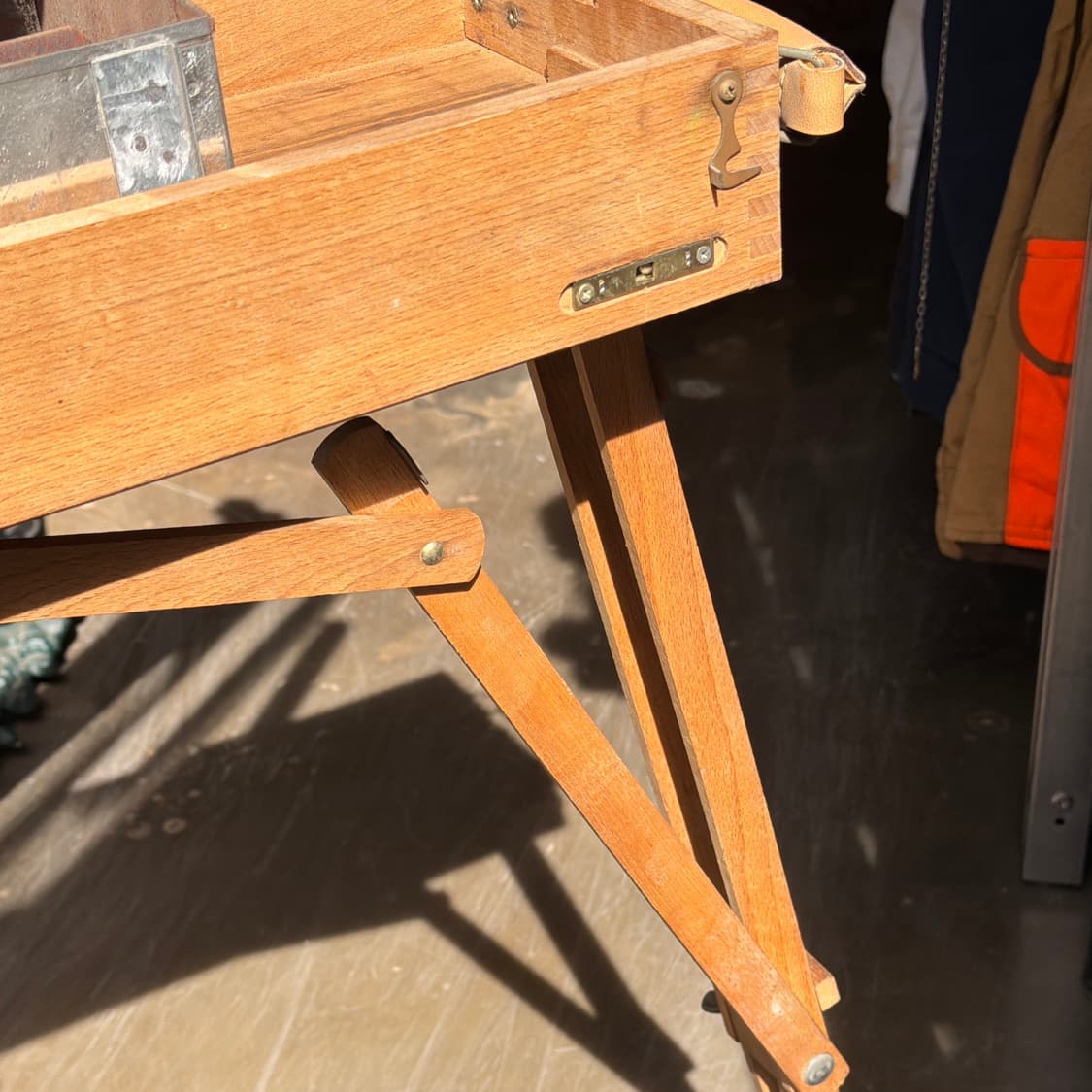 빈티지 소품 Jullian 프랑스 이젤 박스 상품이미지7