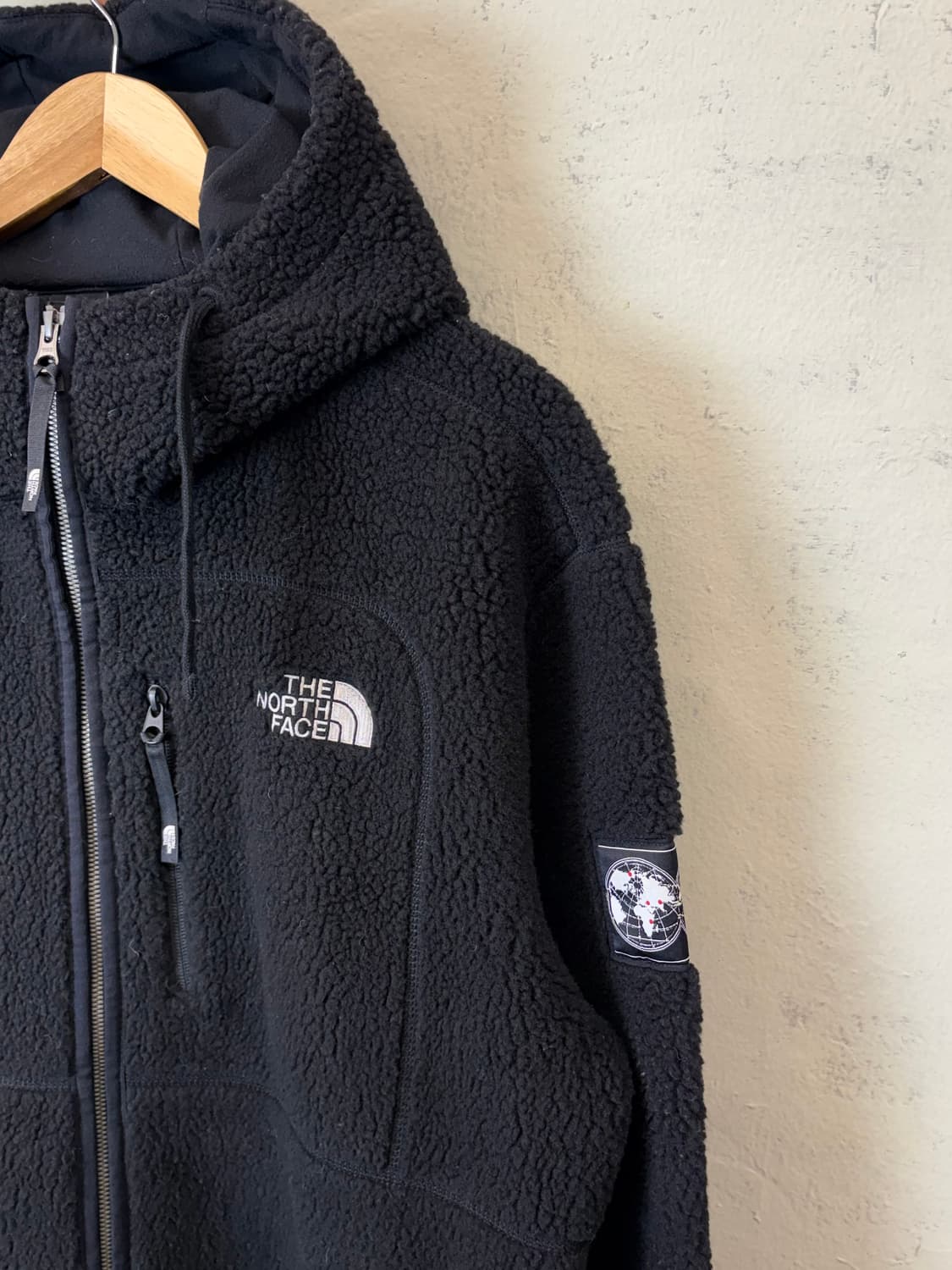 노스페이스 화이트라벨 스노우 플리스 자켓 상품이미지5