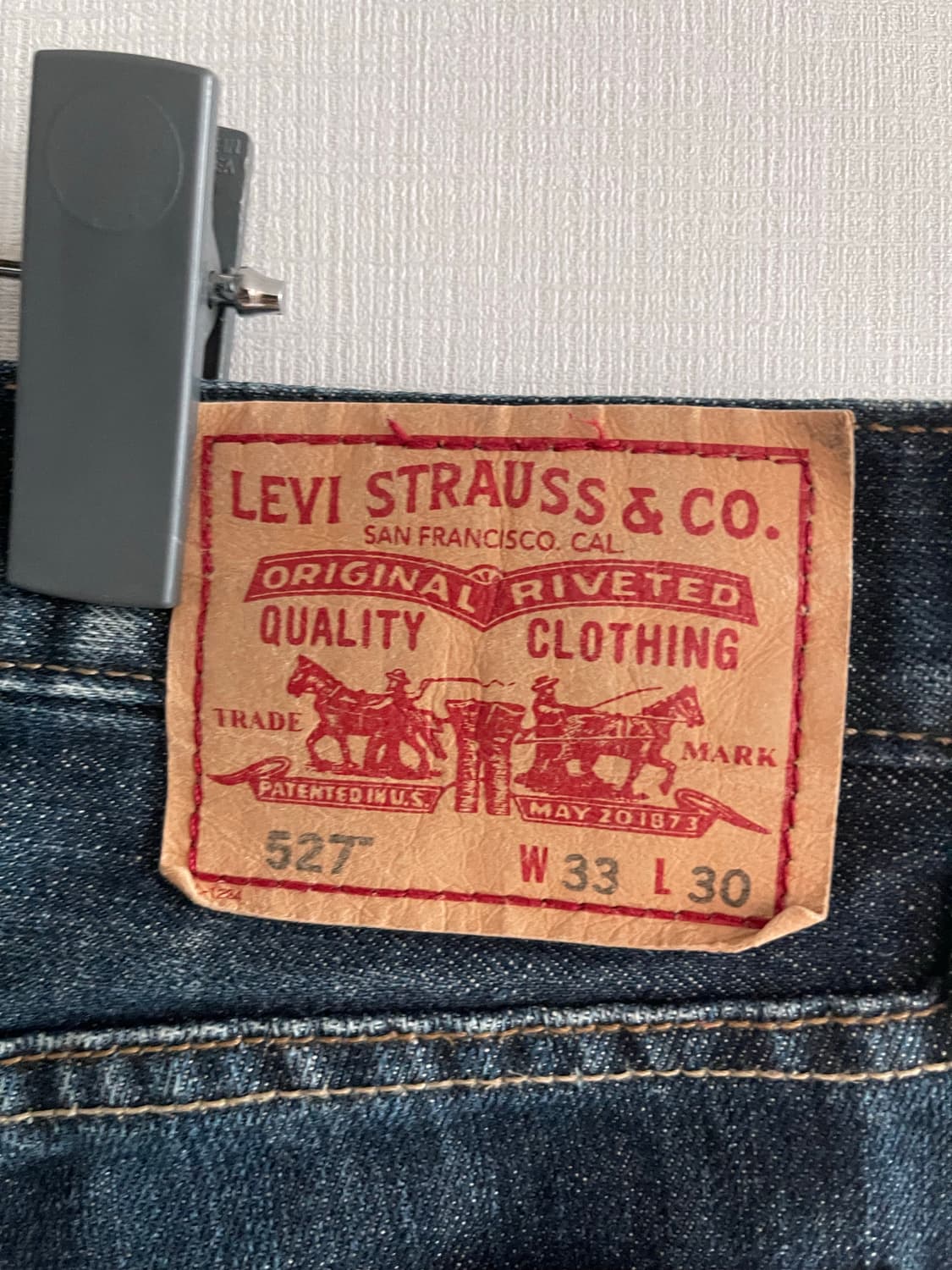 리바이스 527 부츠컷 데님 33 상품이미지2