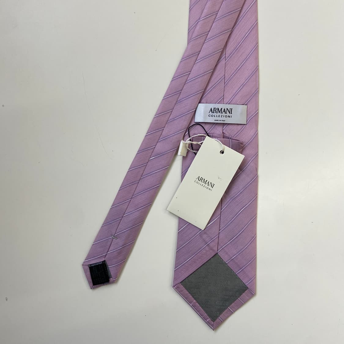 택달린 조르지오 알마니 명품 정품넥타이(ARMANI)8.1cm 상품이미지3