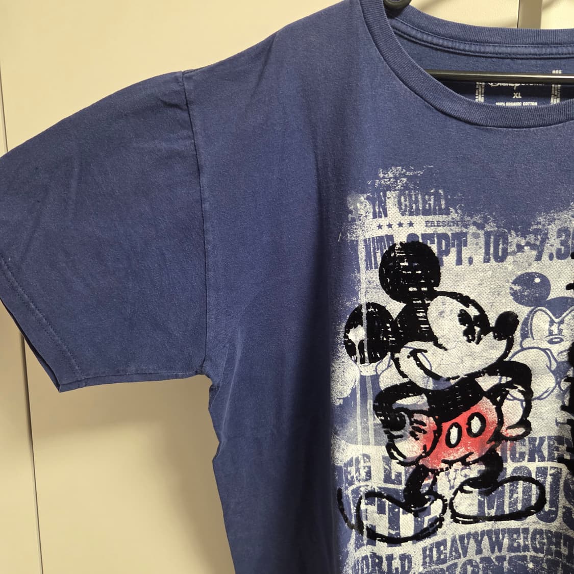 Disney vintage 반팔 티셔츠 2XL(110) 상품이미지3
