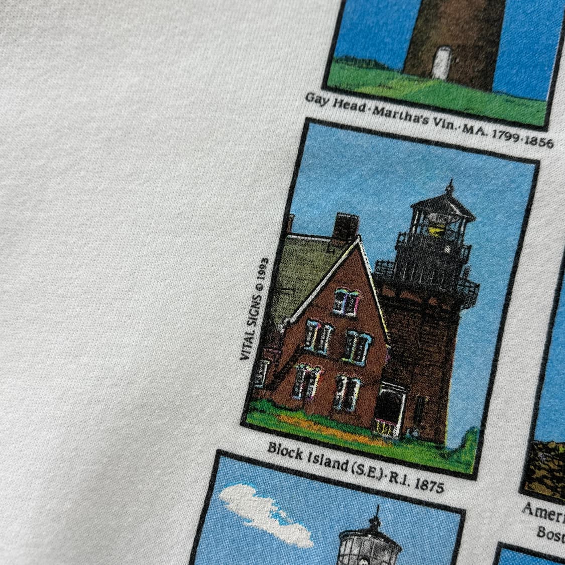 90s 오네이타 등대 빈티지 스웻셔츠 L 상품이미지4