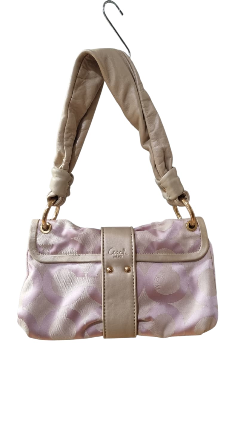 코치 파커 옵 아트 자카드 숄더백 코치빈티지 y2k 갸루 히메 상품이미지2