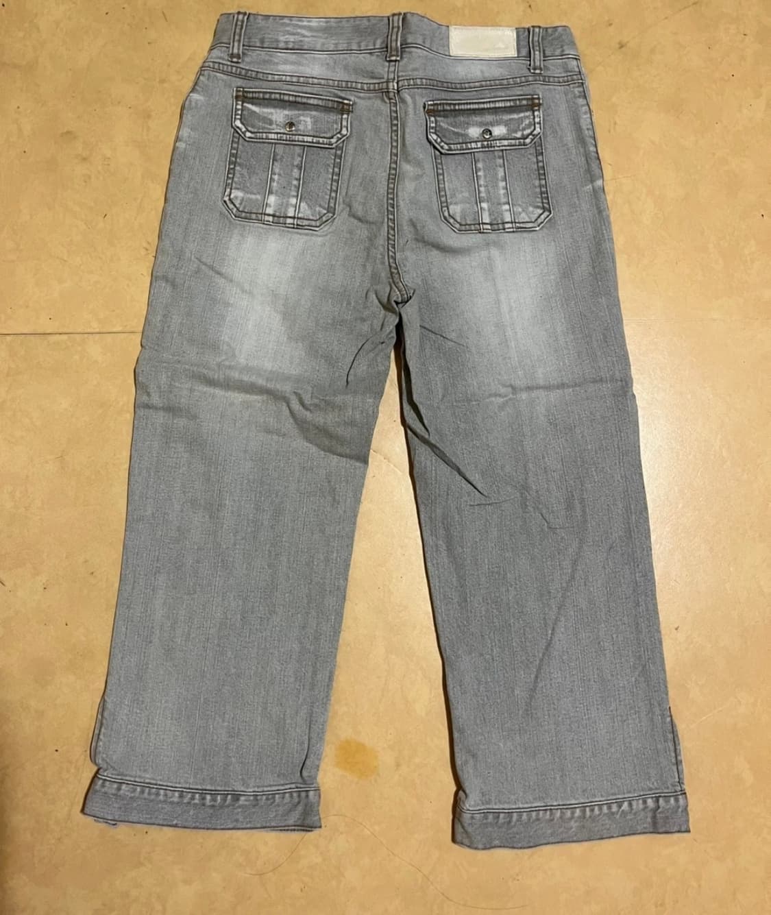 지그재그 요 즘 유 행 템 !! 카프리 팬츠 !! 급처 ✨ 새거급! 상품이미지4