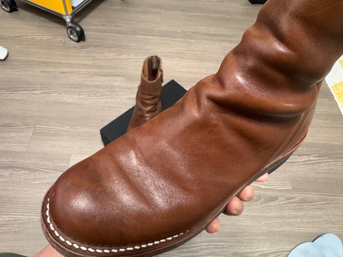 롤링덥트리오 네추럴 홀스프런트 캐스퍼 8사이즈 팝니다. 상품이미지4