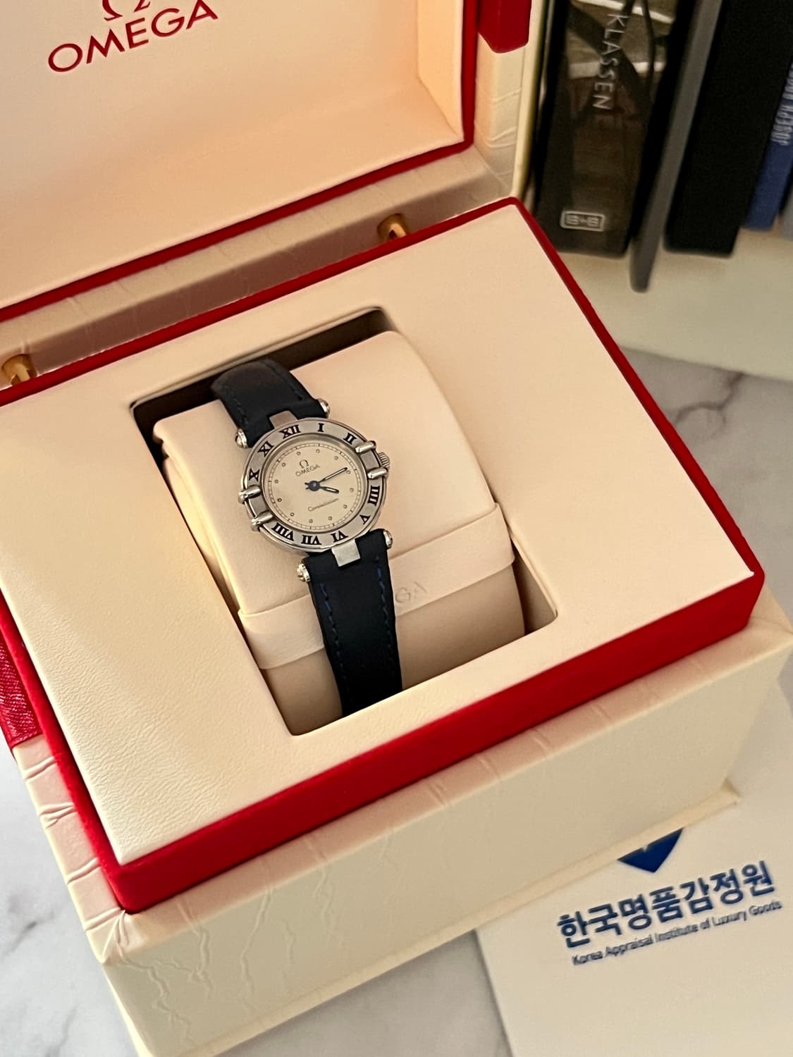 OMEGA 오메가 컨스텔레이션 빈티지 시계 (23mm) 상품이미지8