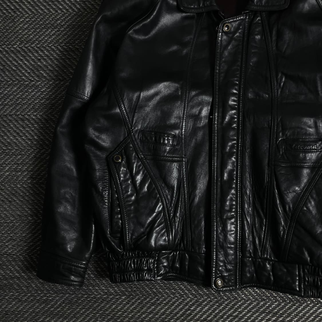 TACOMA 아카이브 빈티지 양가죽 자켓y 3257 상품이미지4