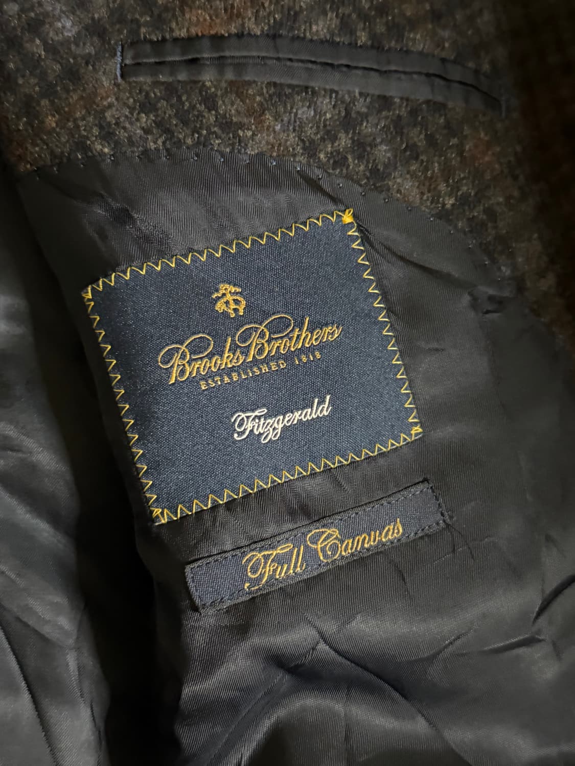 브룩스브라더스 피츠제럴드 울캐시미어 블레이저 상품이미지6