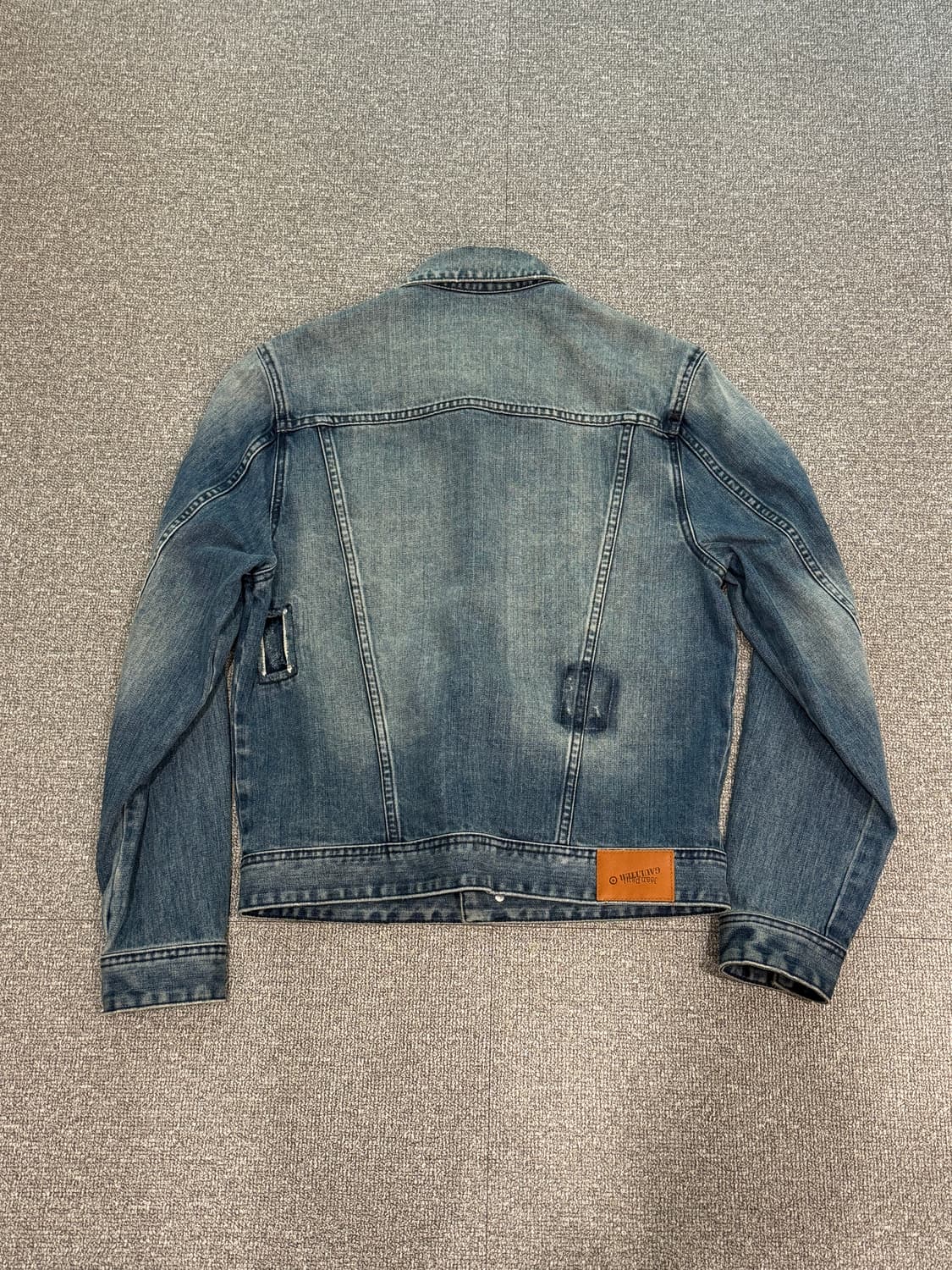 장폴고티에 리워크 스타 데님 자켓 S 상품이미지3