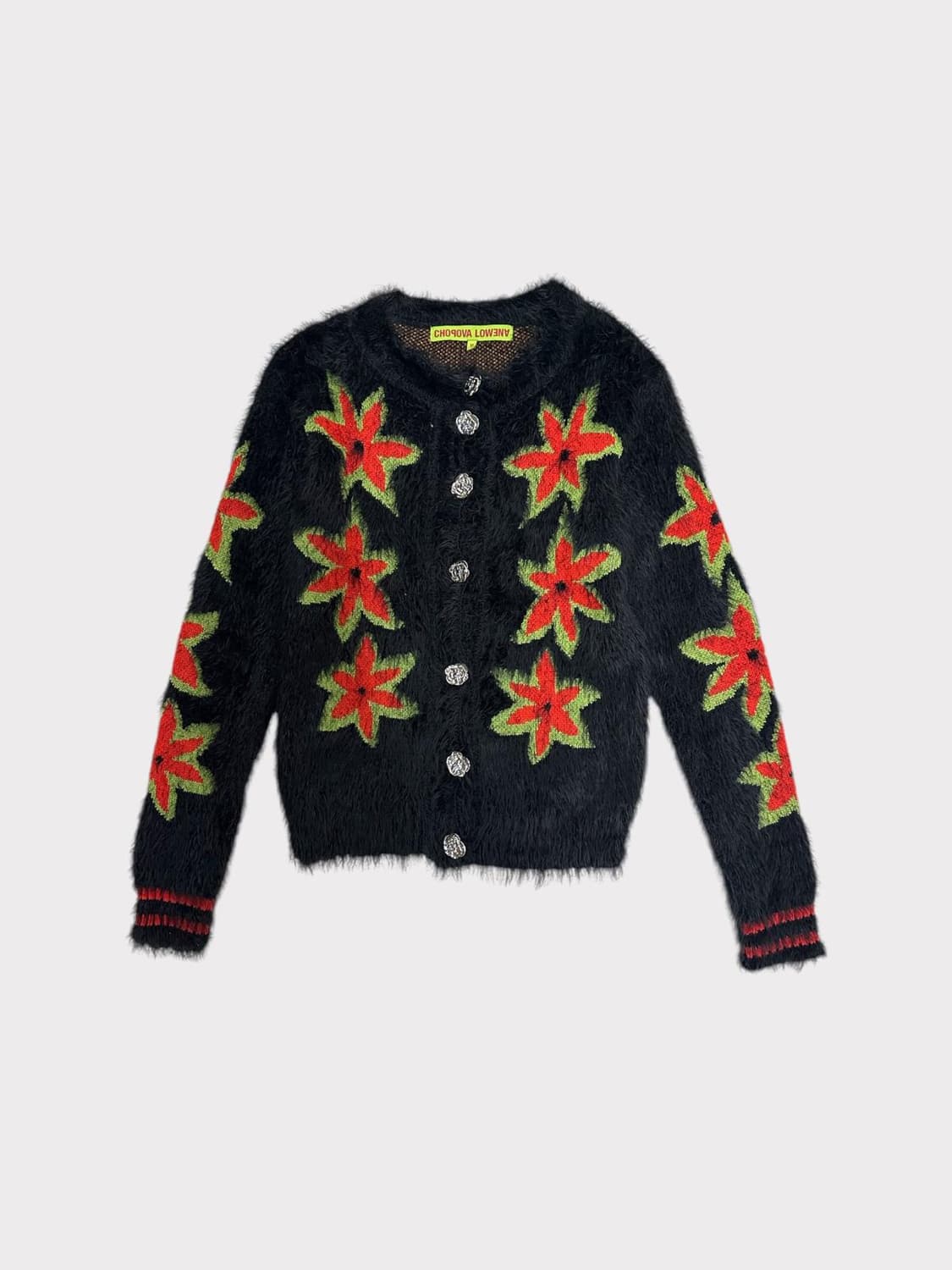 [M] 초포바로위나 플라워 가디건 상품이미지1