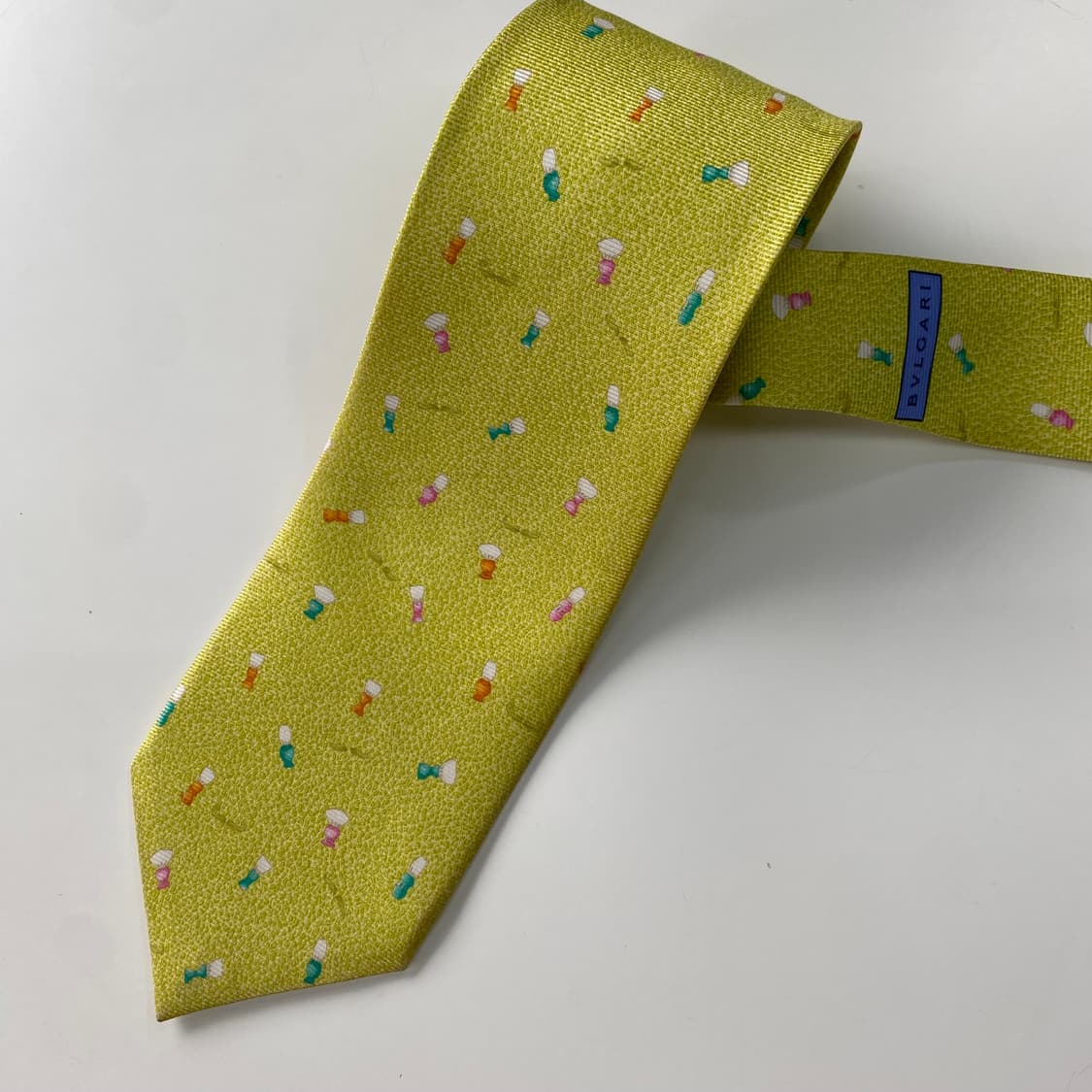 불가리(Bvlgari) 정품 명품넥타이 상품이미지5