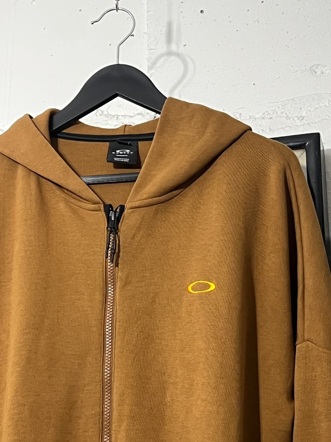 오클리 브라운 후드집업 L 상품이미지4