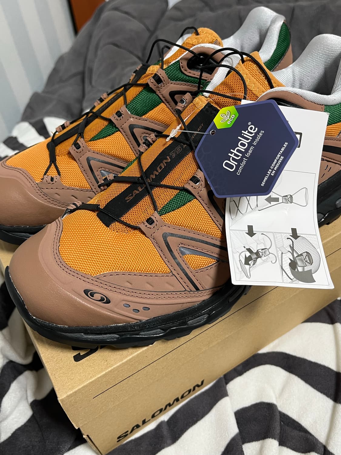 살로몬 xt-퀘스트 75주년 골든 아크 오콘(275) 상품이미지4