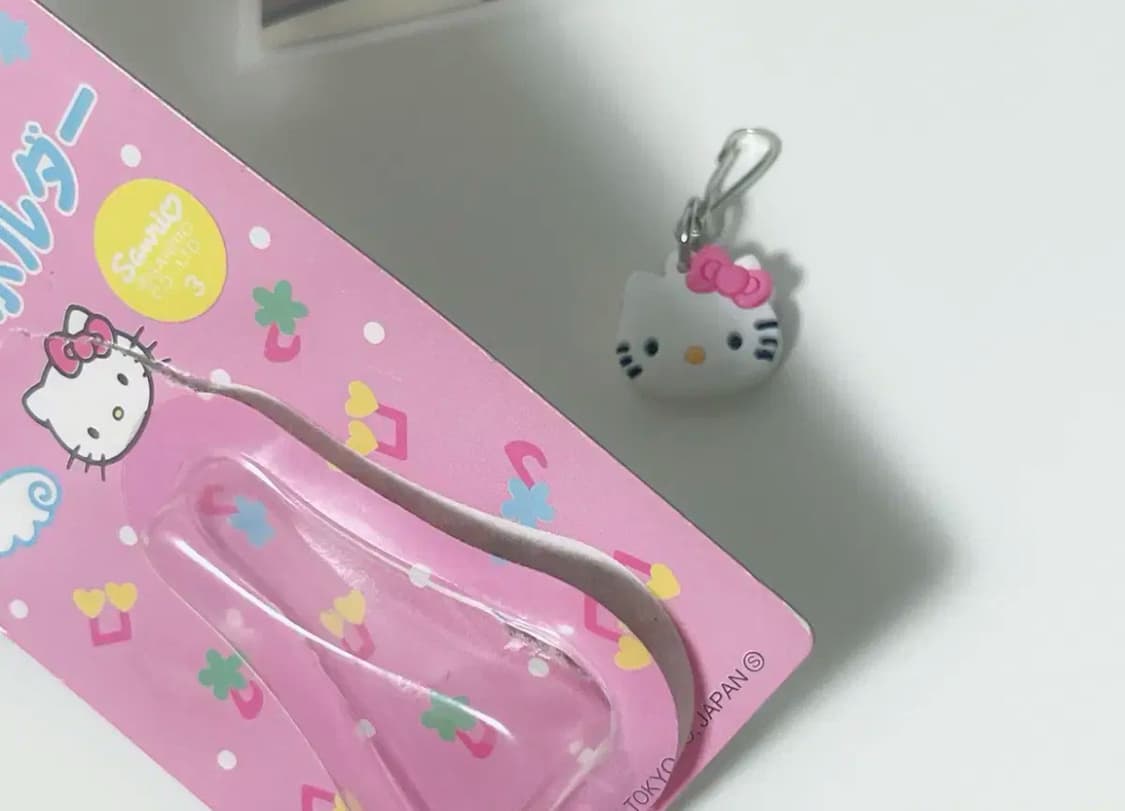 카오하나 키티 스트랩 롱다리 키티 체리 태닝 키티 피규어 아빠 간호사키티 상품이미지6