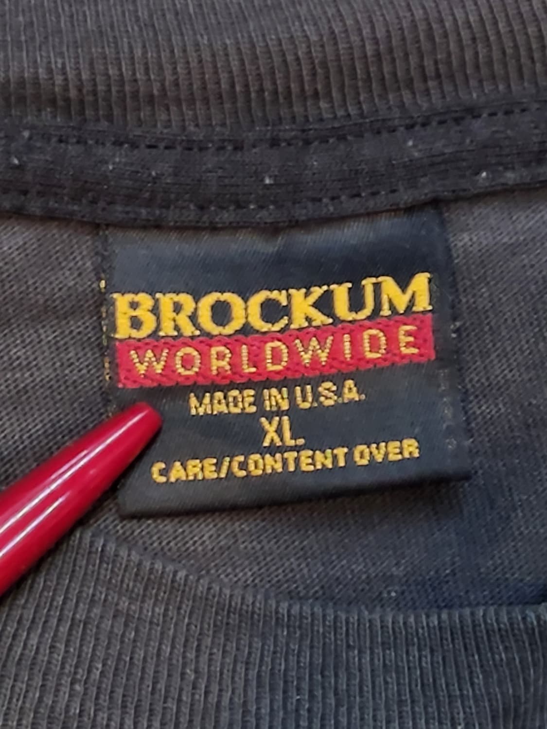 90's 핑크플로이드 월드 투어 티셔츠 (USA) 상품이미지8