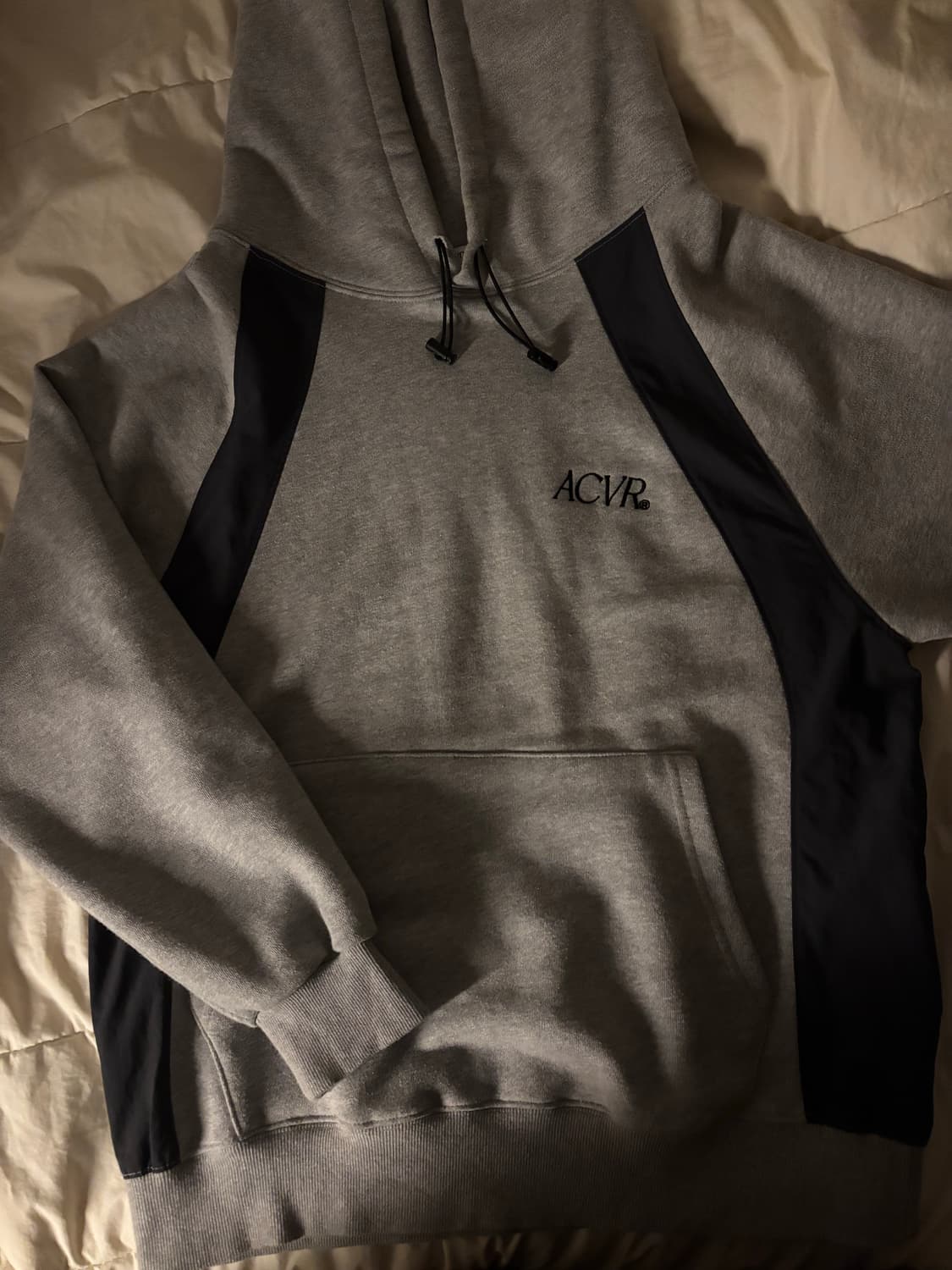 ACVR 회색 후드티 상품이미지1