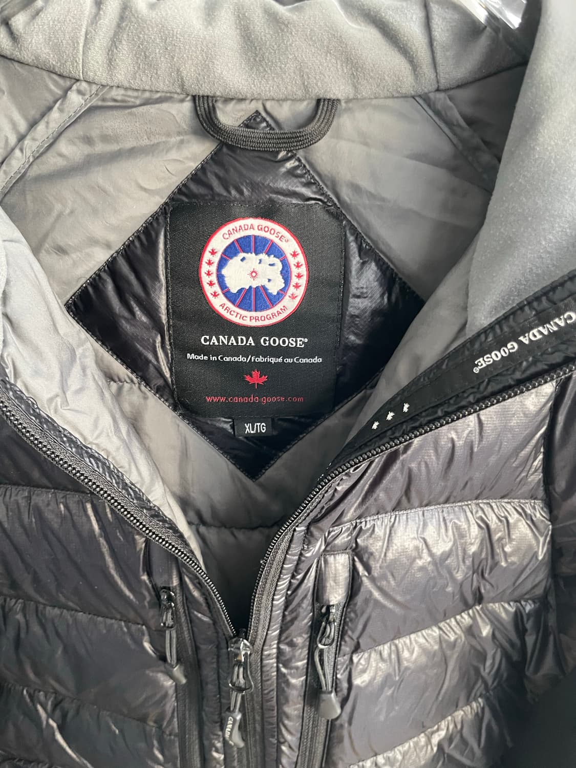 캐나다구스 하이브릿지 라이트 후디패딩 XL 상품이미지5