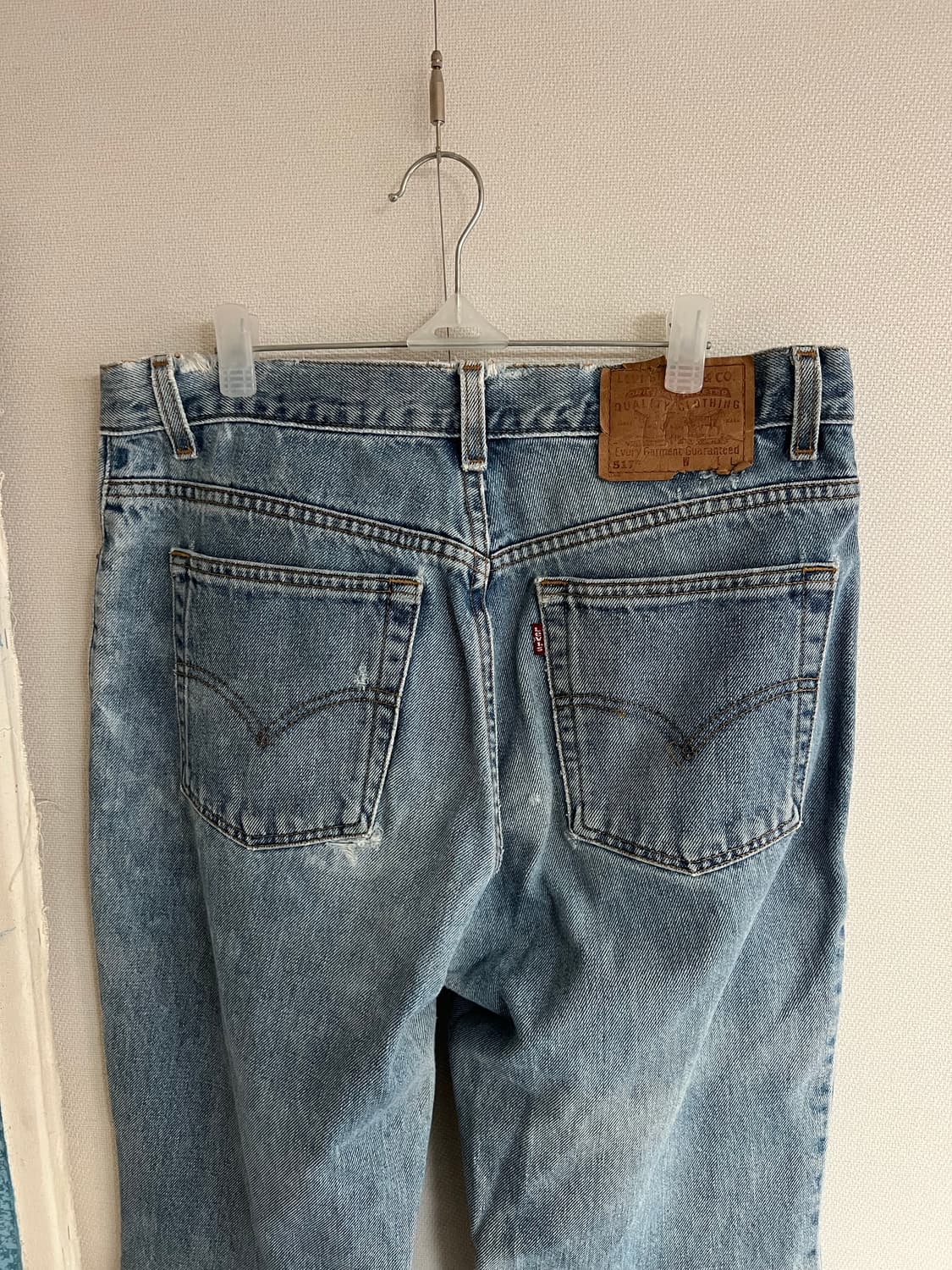 90s 리바이스 517 1999 december 밀레니엄에디션 상품이미지4