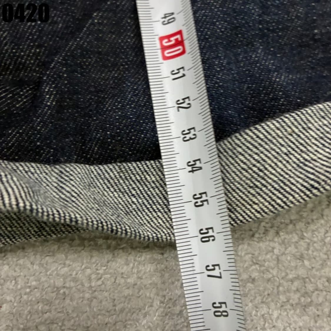 리바이스 506 데님 W34 L34 상품이미지6