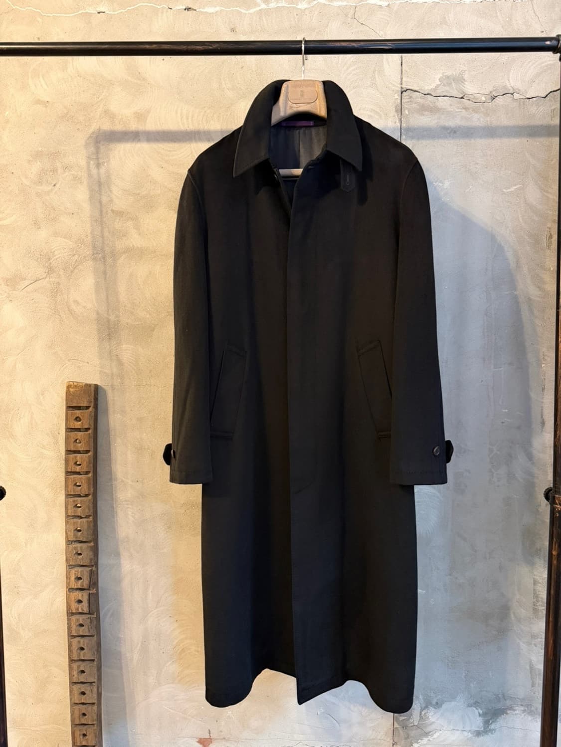 폴스미스 캐시미어 래글런 코트 100~103 상품이미지4