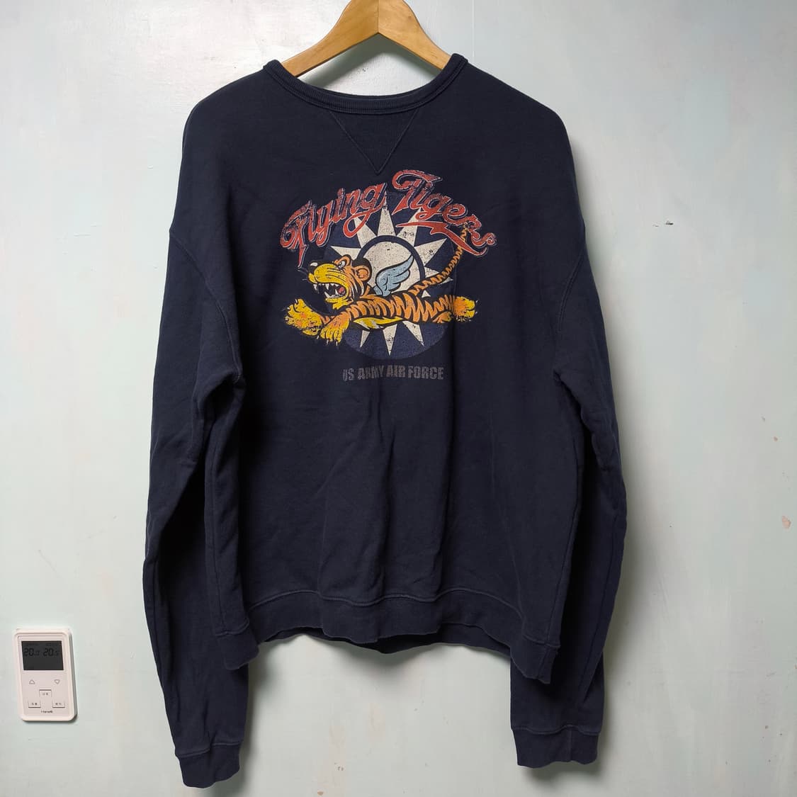 [L] 미군 Flying Tigers 맨투맨 상품이미지2
