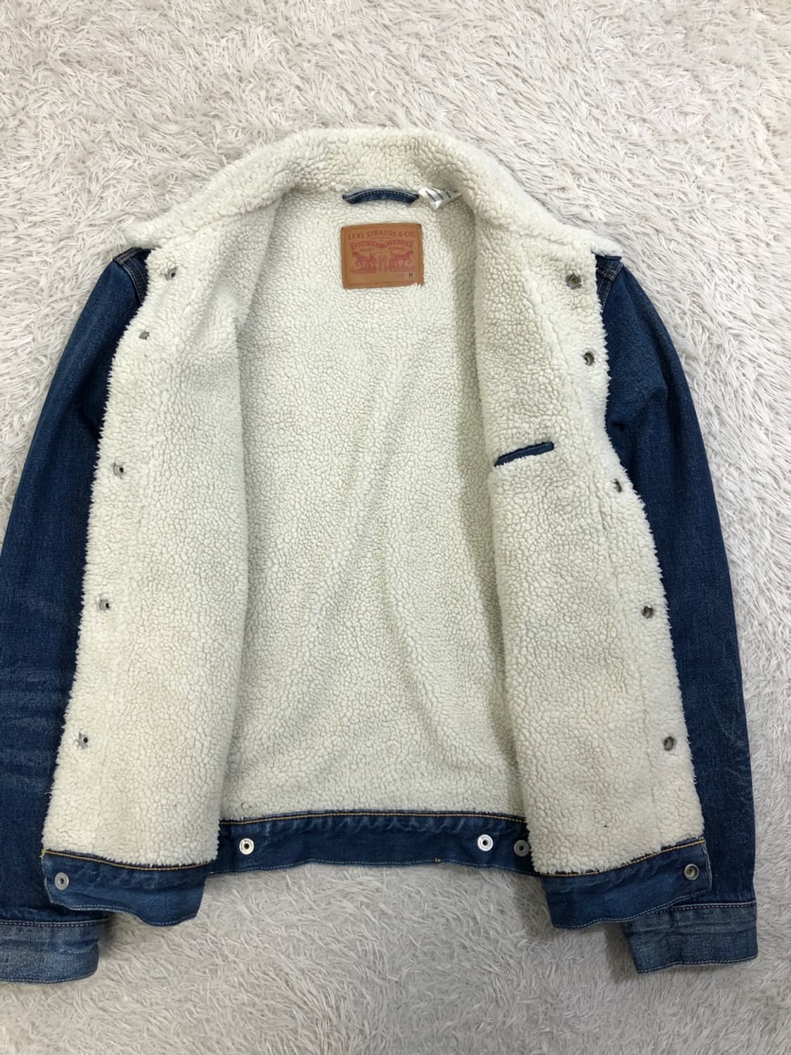 리바이스 쉐르파 데님 트러커 자켓/#2489 상품이미지5