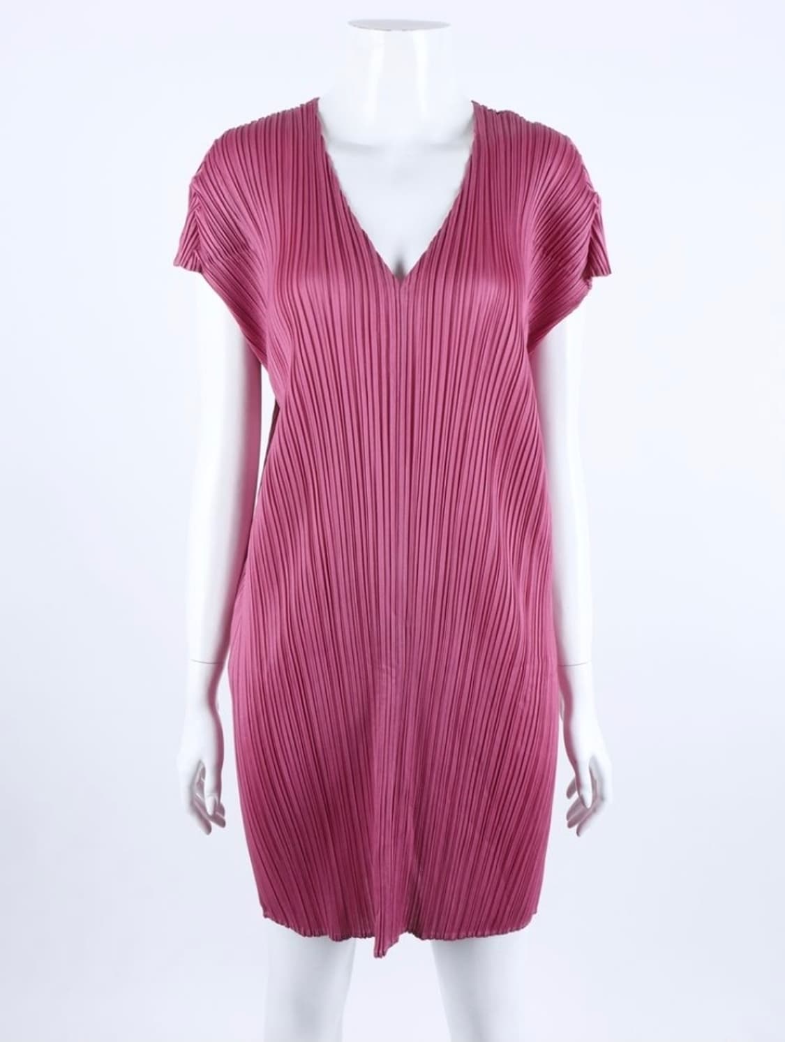 플리츠플리즈 이세이미야케 캡소매 원피스 55~66 여름원피스 WM53 상품이미지4