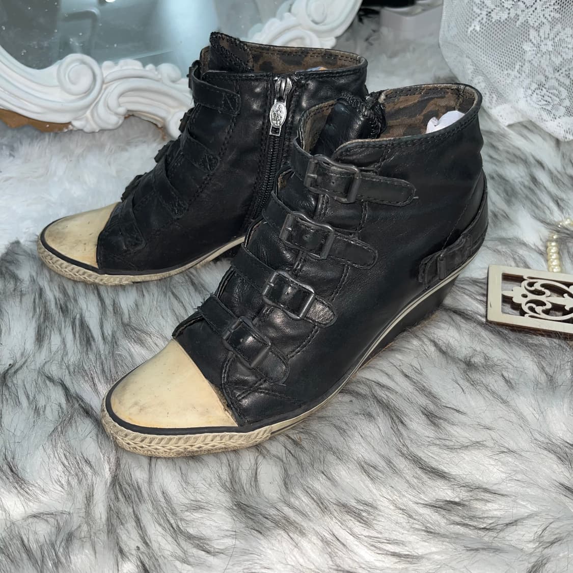 Ash 웨지 스니커즈 상품이미지3