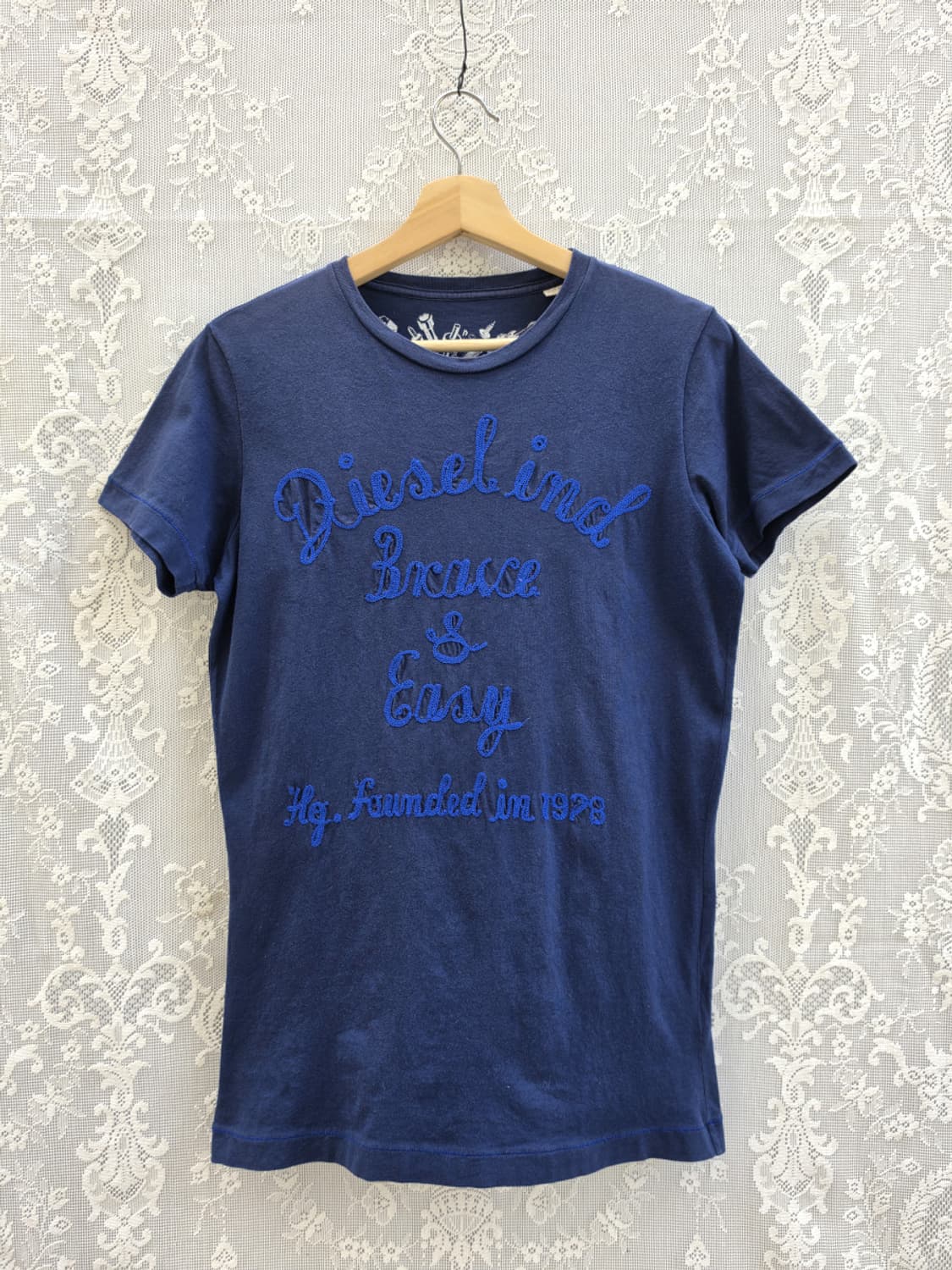 디젤 싱글스티치 반팔 티셔츠 상품이미지1