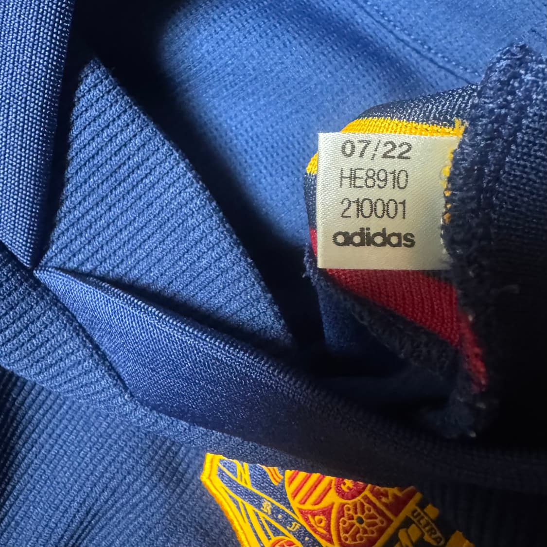 아디다스 스페인 아이콘 저지 상품이미지5