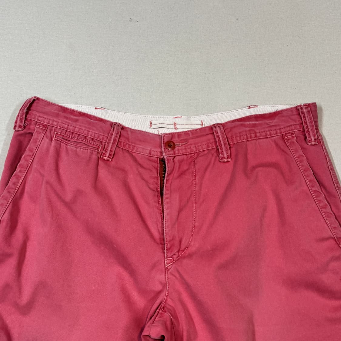 35inch) 폴로 랄프로렌 클래식 면 반바지 핑크 상품이미지5