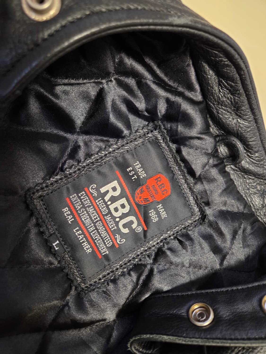 RBC 가죽자켓 상품이미지2