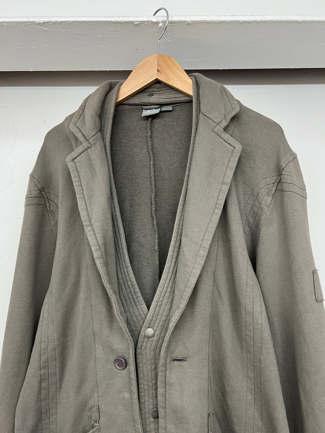 알마니 코튼 레이어링 자켓  상품이미지3