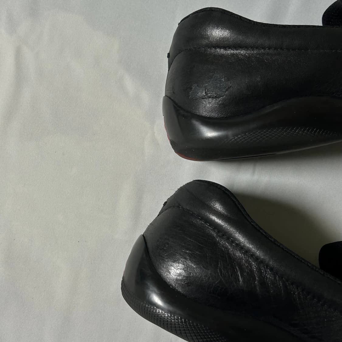 Prada sports buckle strap loafers 상품이미지7