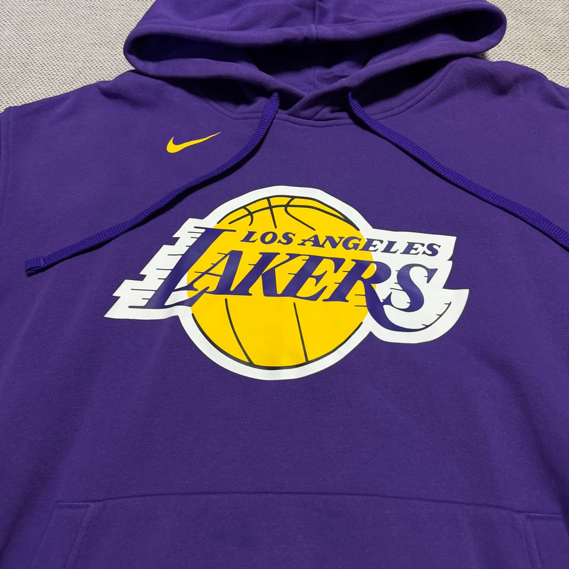 나이키 LA레이커스 후드티 상품이미지2