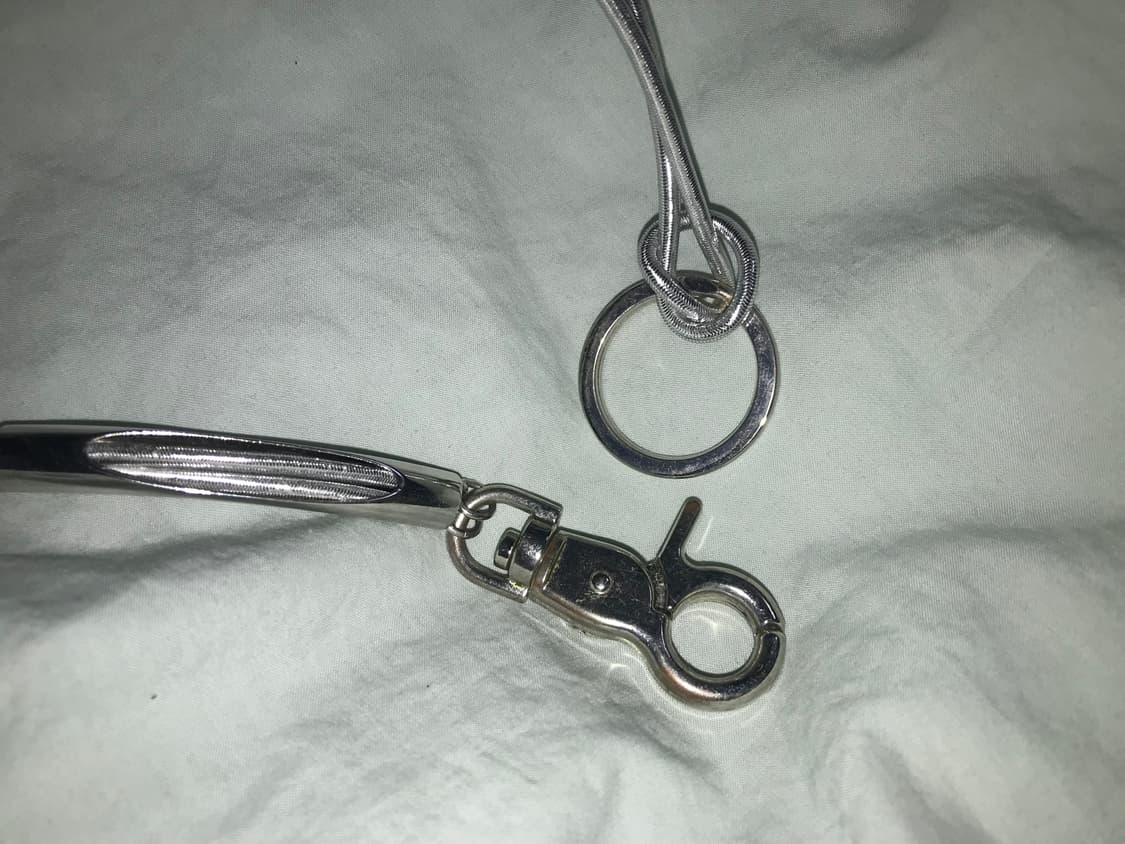 세이지가 세이지 glossy silver 실버 목걸이 상품이미지2