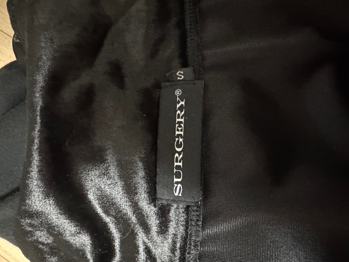 써저리 벨벳 사이드 트랙자켓  상품이미지3