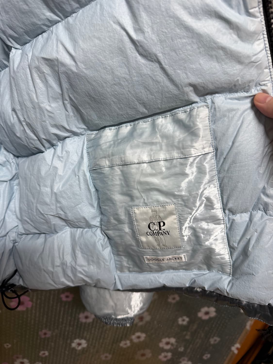 L] CP컴퍼니 x 엔드 클로딩 캔디 고글 푸퍼 자켓 상품이미지7