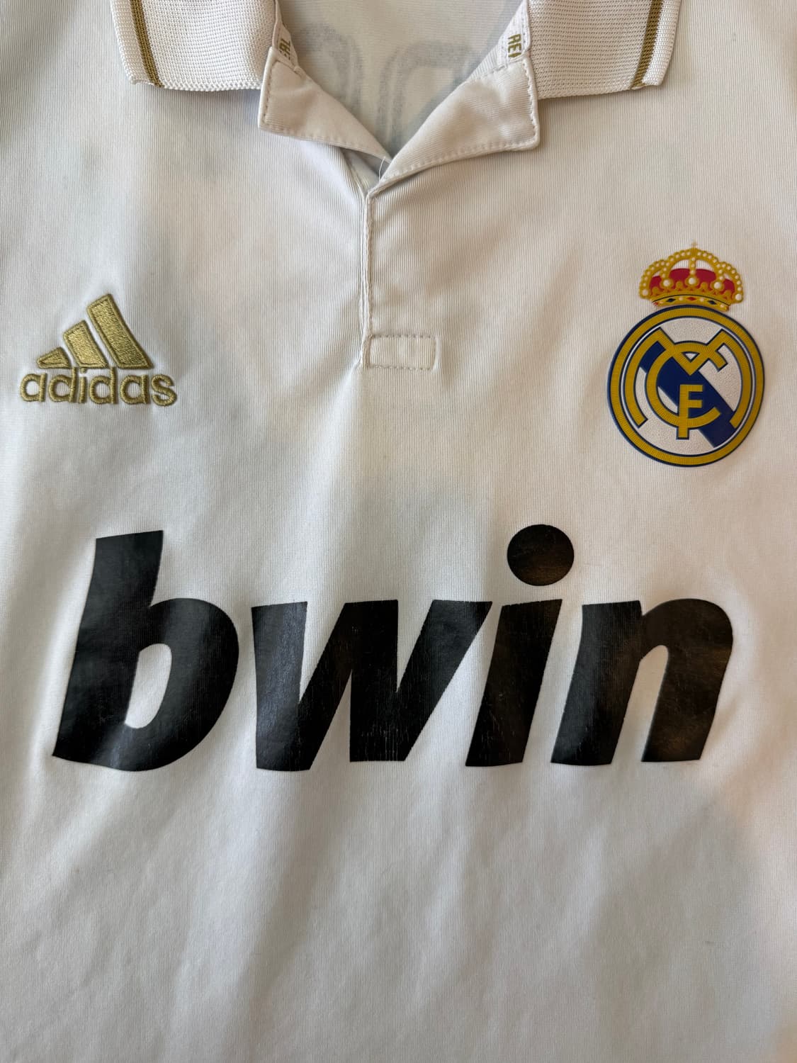 [L/105]11-12 레알 마드리드 홈 호날두 V13659 상품이미지3