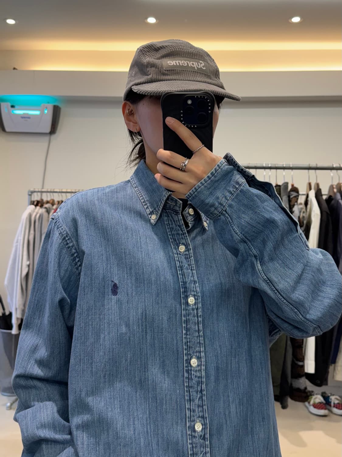 폴로 랄프로렌 데님 셔츠 상품이미지7