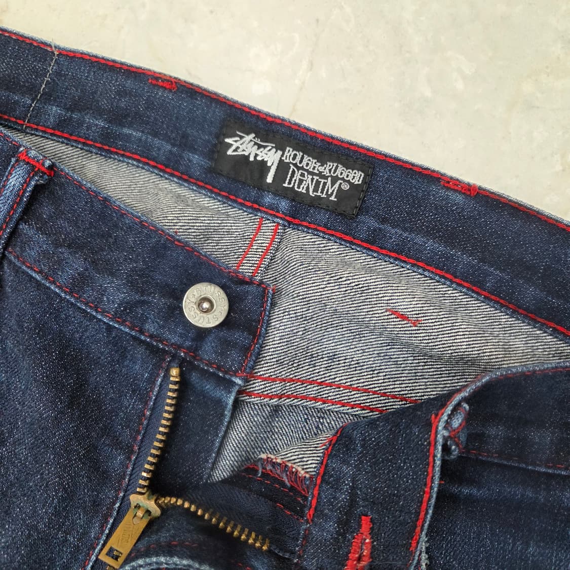 [32] 스투시 stussy 데님팬츠 청바지 상품이미지7