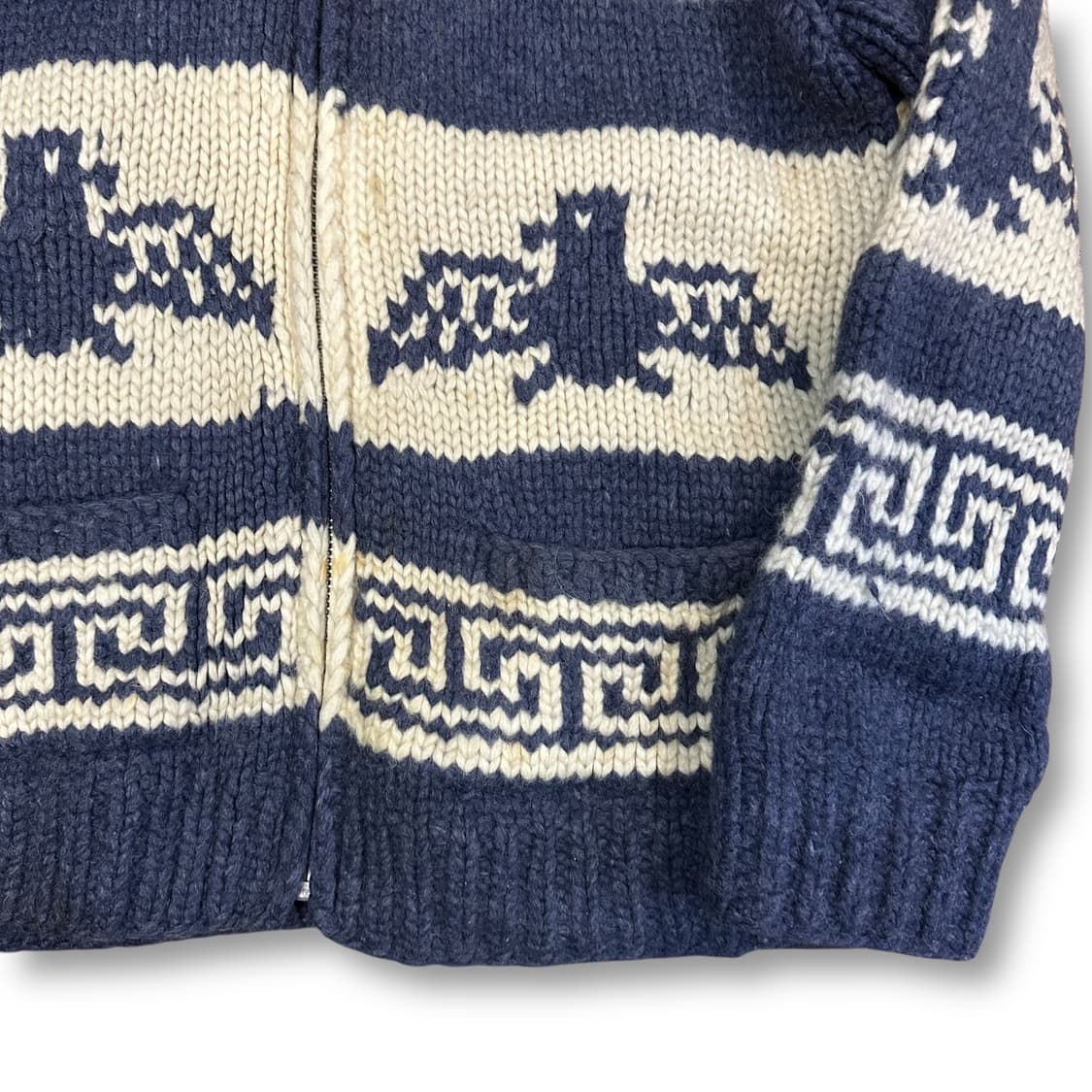 카나타 코위찬 니트 집업 상품이미지3