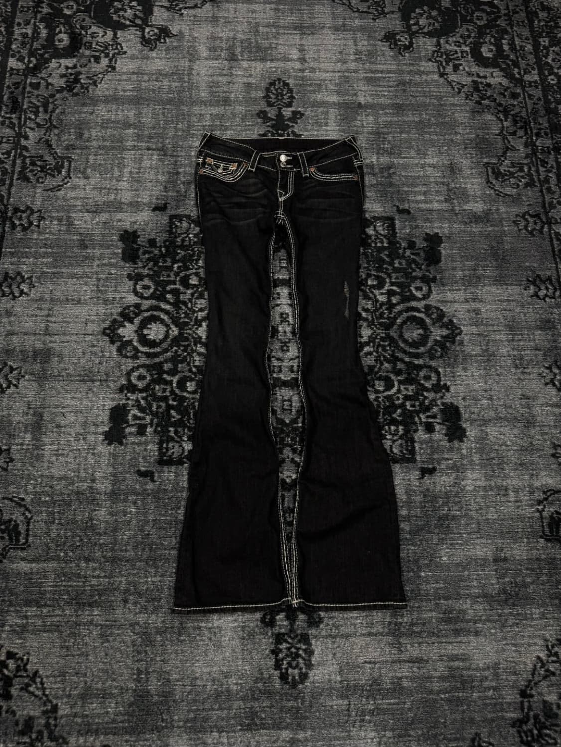 True religion joey super t western boots 상품이미지2