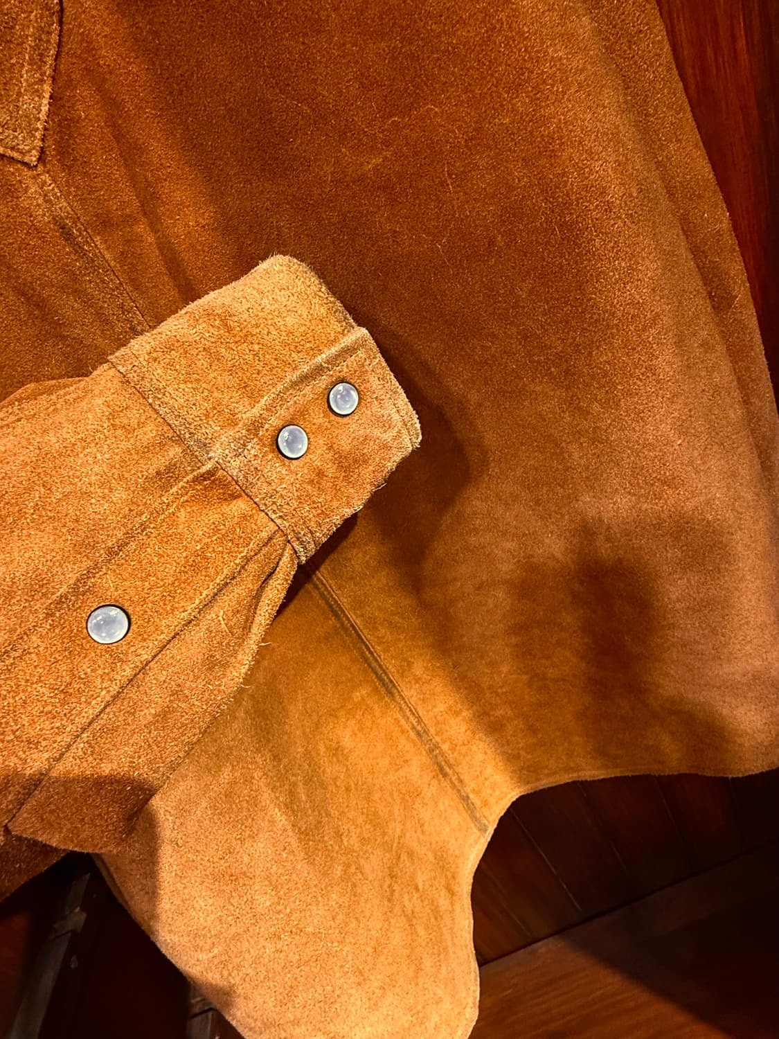 더블알엘 RRL 스웨이드 자켓 상품이미지4