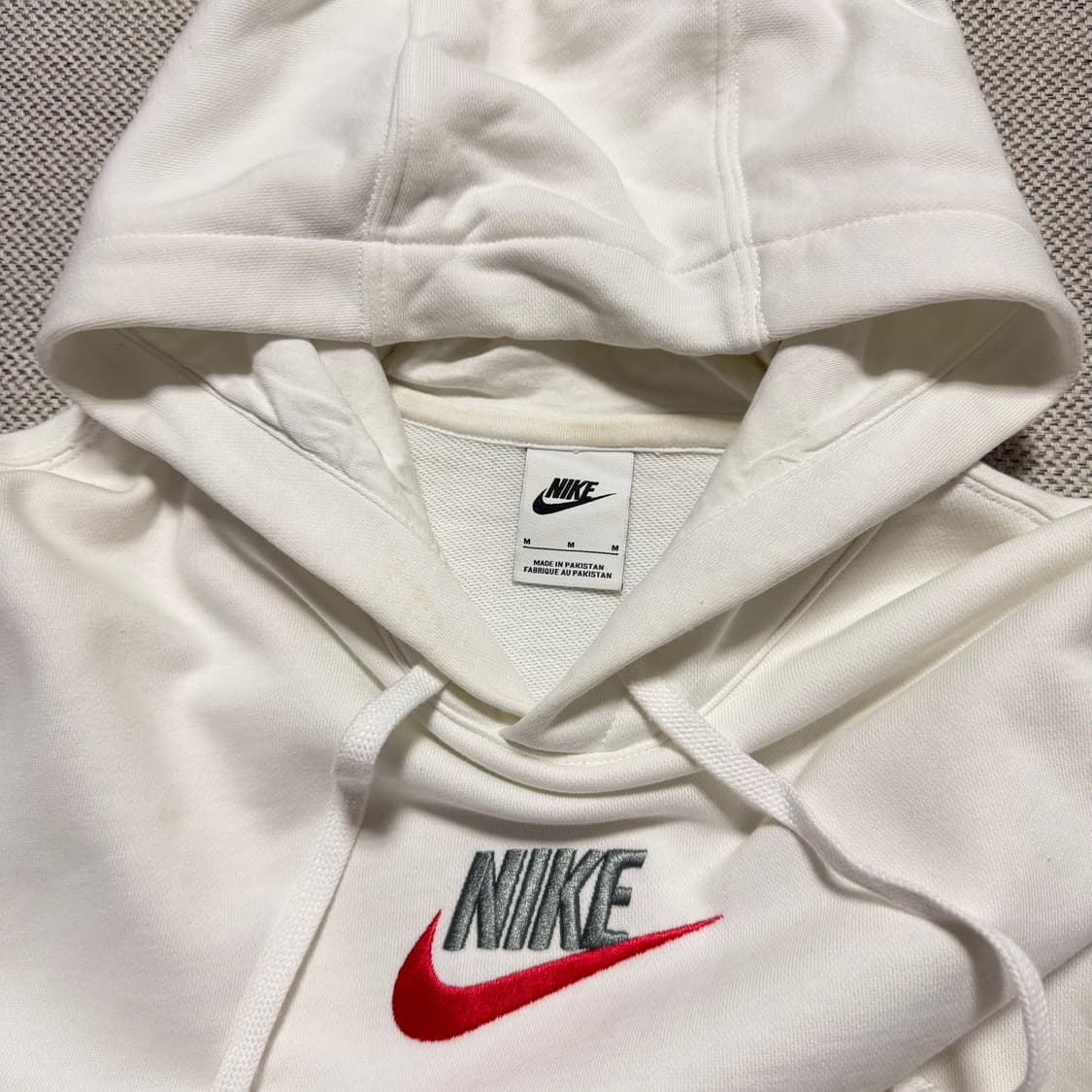 나이키 센터로고 후드티 상품이미지4