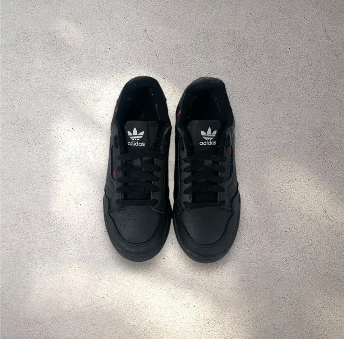 [225] 아디다스 컨티넨탈 80 블랙 스칼렛 그린 (No.513) 상품이미지2