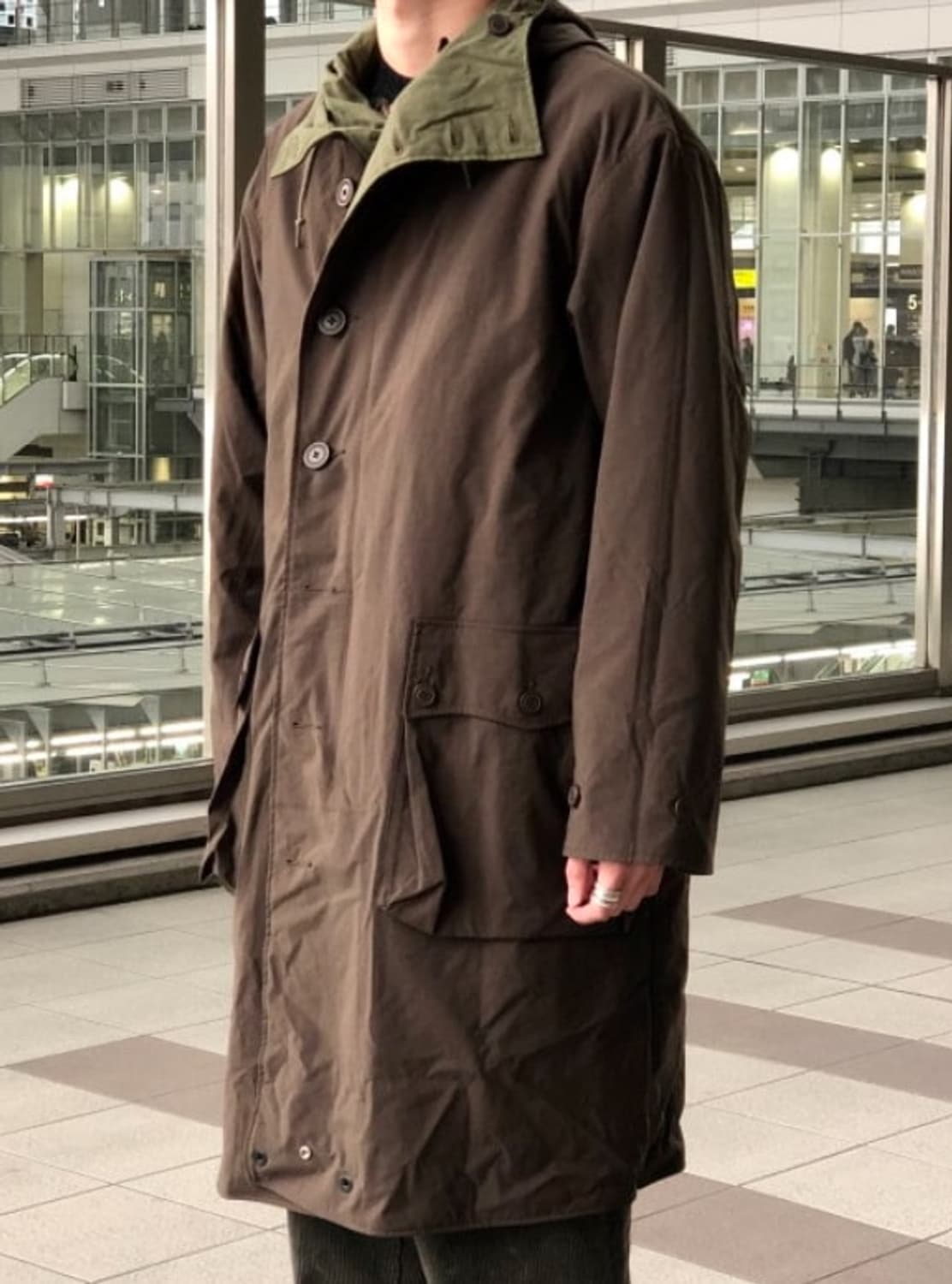 빔즈 플러스 밀리터리 리버시블 파카 상품이미지9