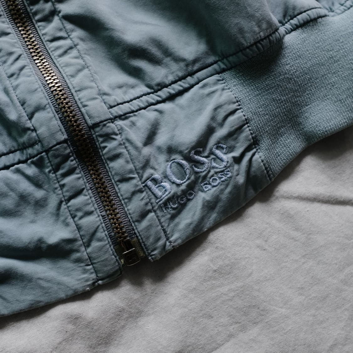 1980’s Hugo Boss Bomber Jacket 상품이미지4