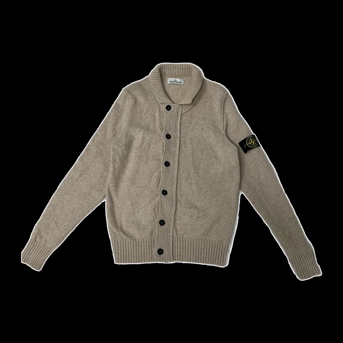 [스톤아일랜드] 베이지 가디건 상품이미지1